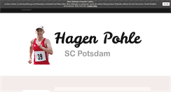 Desktop Screenshot of hagen-pohle.de